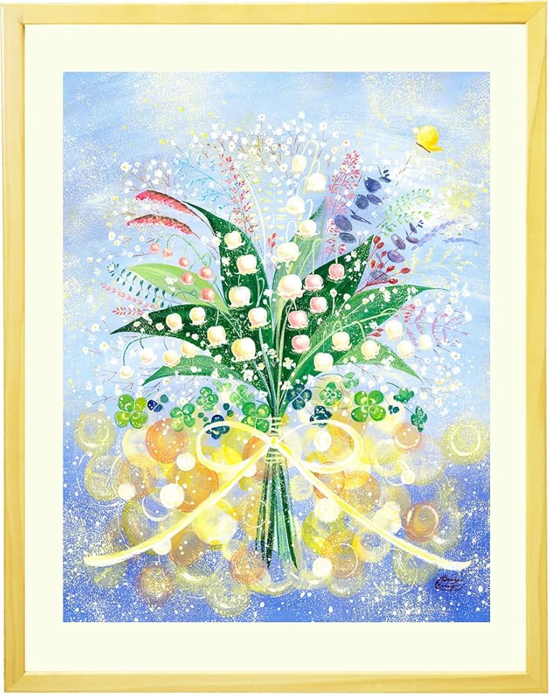 Amazon.co.jp: KAWAII ART Picture Lily of the Valley Entrance