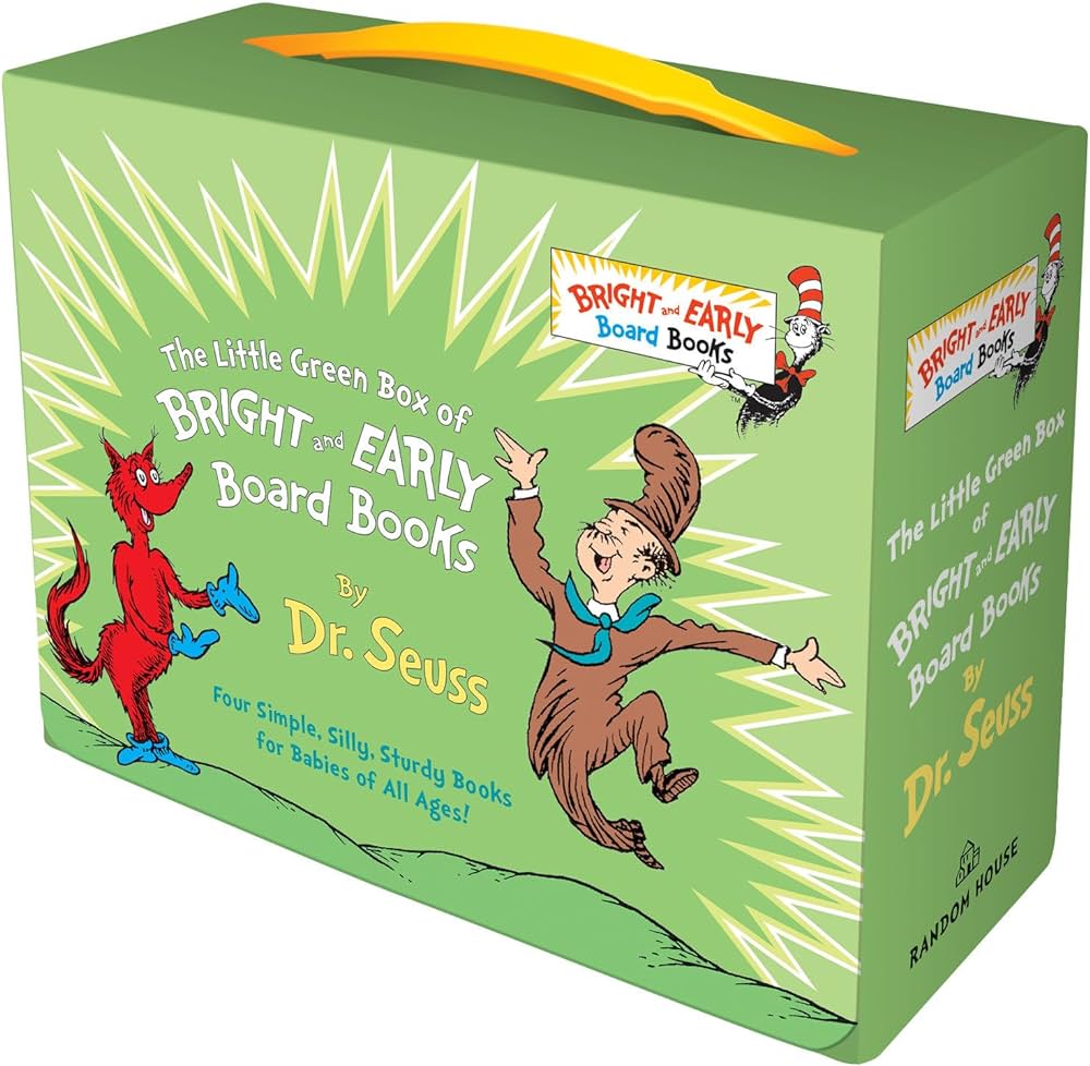 Amazon.com: Little Green Boxed Set of Bright and Early Board Books