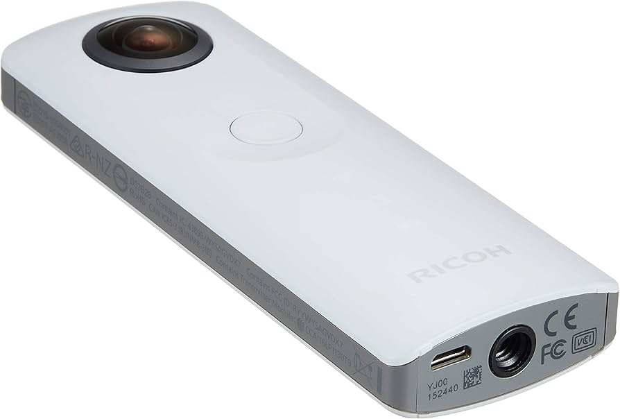 Amazon | RICOH 360度カメラ RICOH THETA SC (ホワイト) 全天球カメラ