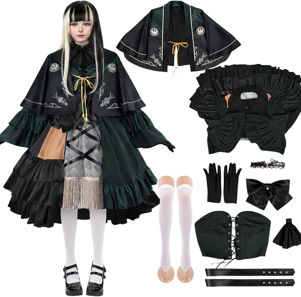 Amazon.co.jp: [milky time] ホロライブ 儒烏風亭らでん コスプレ