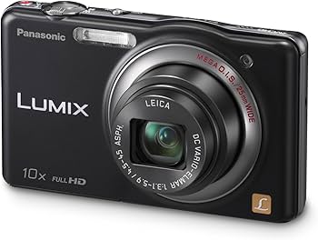 Amazon.com : Panasonic Lumix SZ7 14.1 MP High Sensitivity MOS