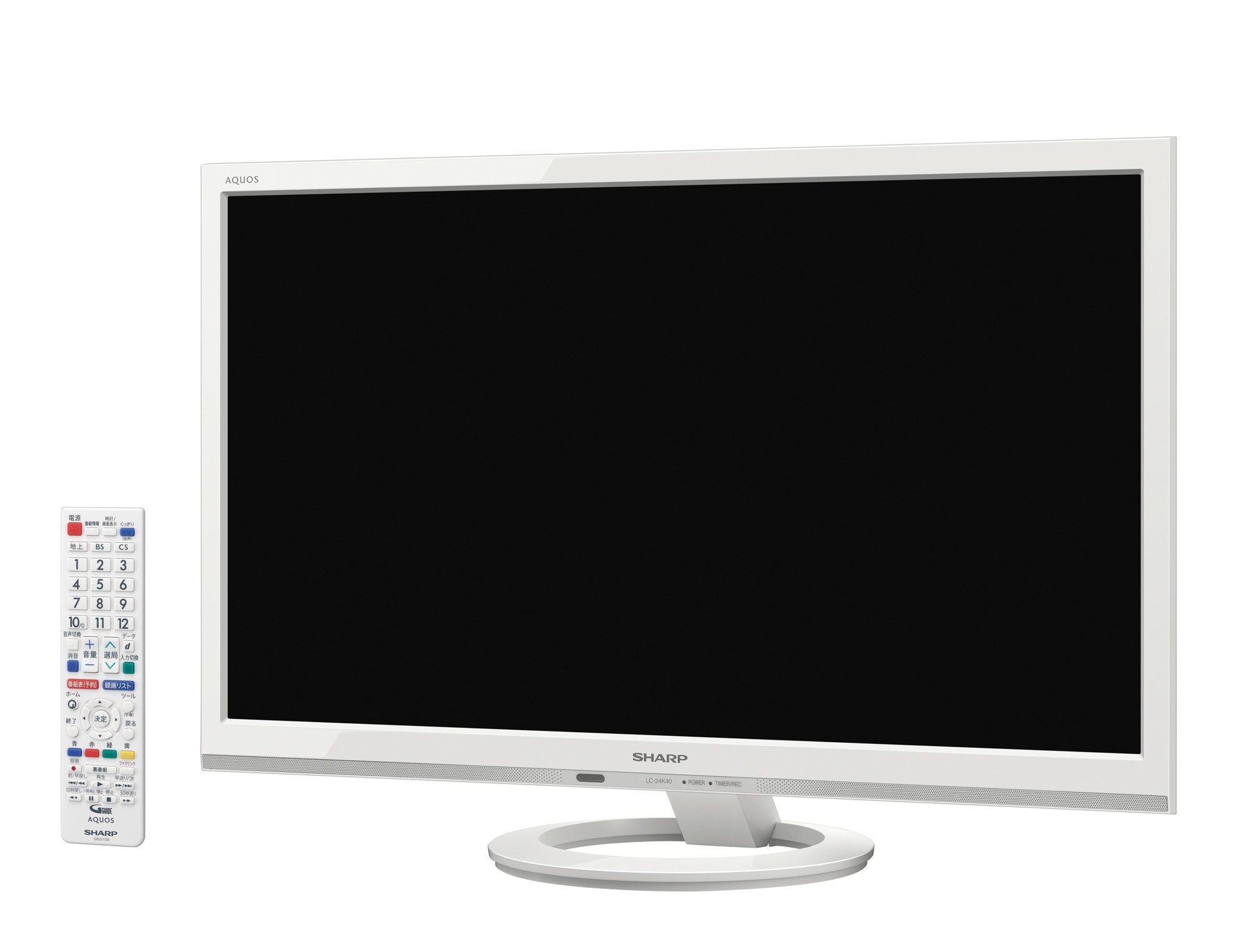 Amazon | シャープ 24V型 AQUOS ハイビジョン 液晶テレビ 外付HDD対応