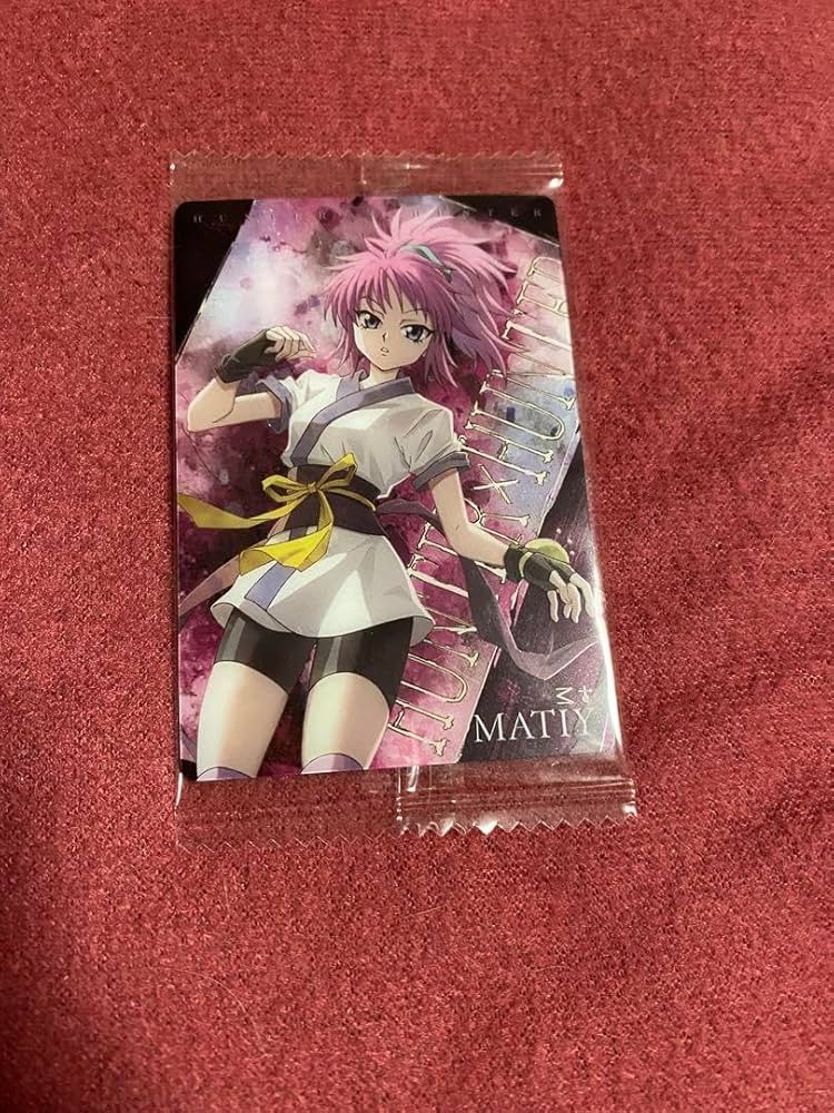 Amazon.co.jp: hunter × hunter マチ=コマチネ カード : 文房具