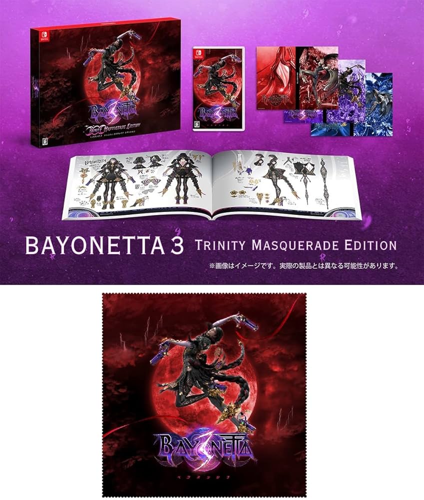 Amazon.co.jp: ベヨネッタ3 トリニティ マスカレイド エディション