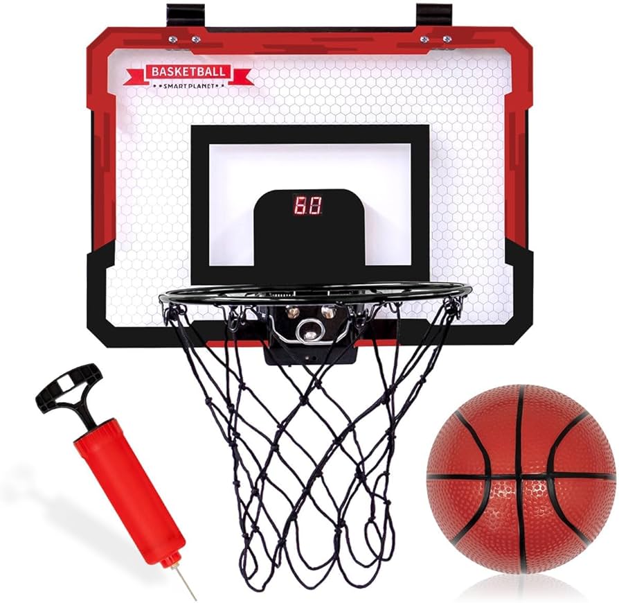 Amazon | RiZKiZ バスケットゴール 壁掛け ドア掛け ミニサイズ ドアに