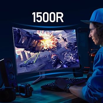 Amazon.co.jp: KOORUI 31.5インチ湾曲ゲーミングモニター : パソコン