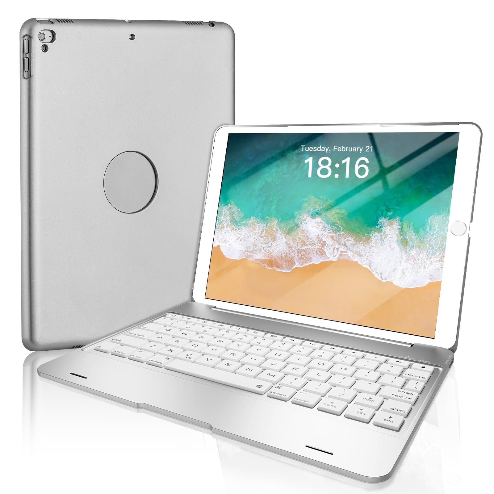 Amazon.com: NOKBABO Keyboard for ipad 6th Generation, Compatible