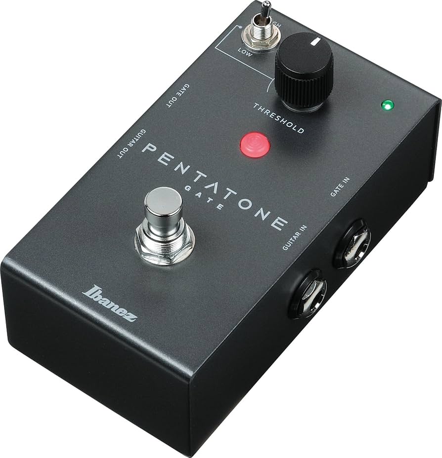 Amazon.com: Ibanez Pentatone Noise Gate Pedal : Musical Instruments