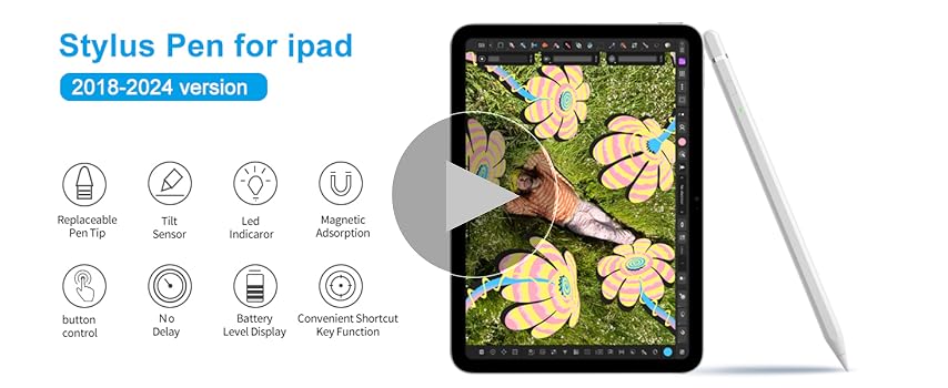 Amazon.com: Pencil for ipad Apple Pencil 1st2nd Generation
