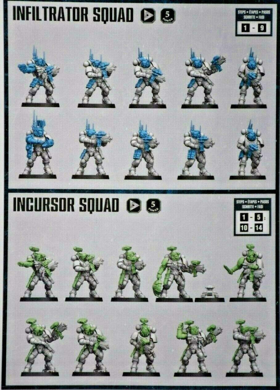 Amazon.co.jp: スペースマリーン プライマリス インフィルトレイター