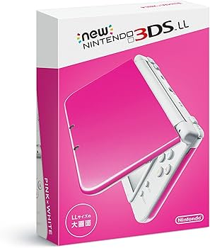 Amazon.com: New Nintendo 3DS LL Pink × White (Japanese Imported