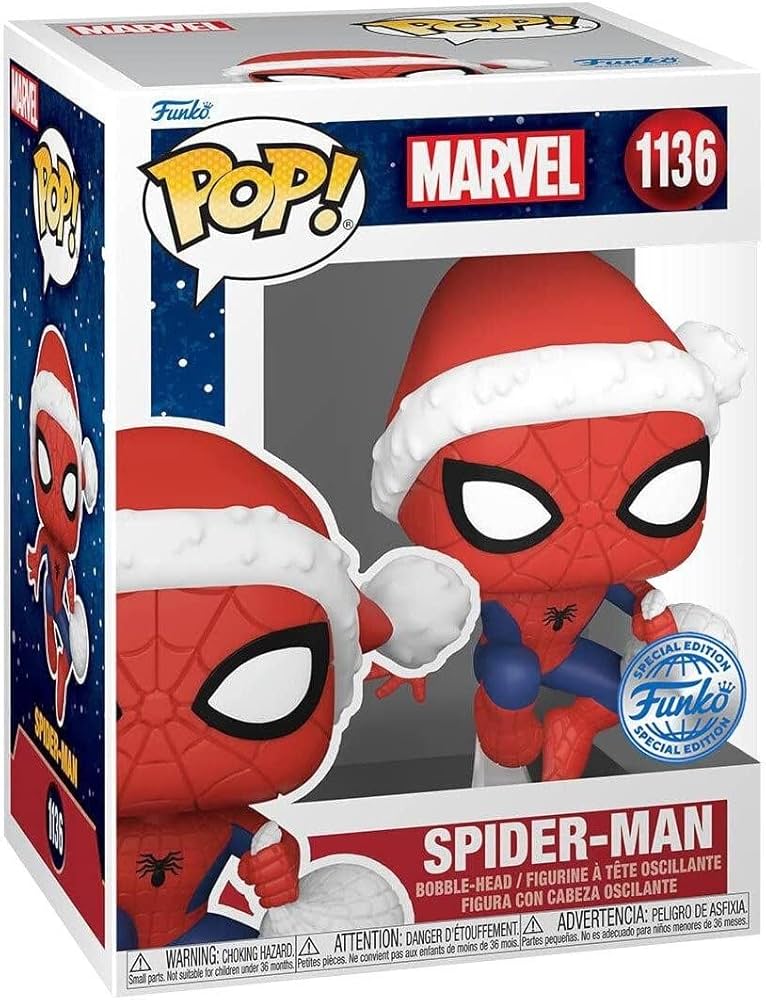 Amazon.co.jp: マーベル フィギュア スパイダーマン Funko Pop! Marvel