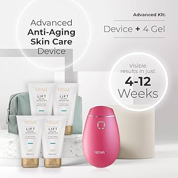 Amazon.com: NEWA Plus Wireless Advanced Kit Skin Care System Anti