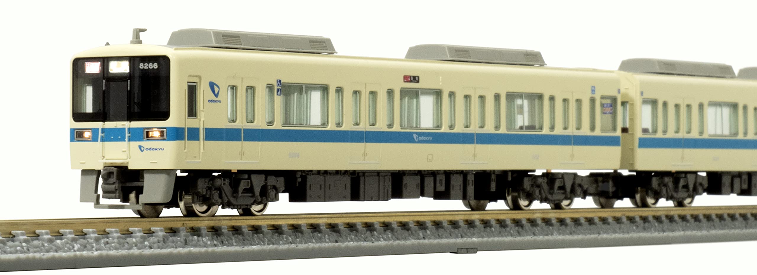 Amazon | グリーンマックス Nゲージ 小田急8000形 (更新車・行先点灯