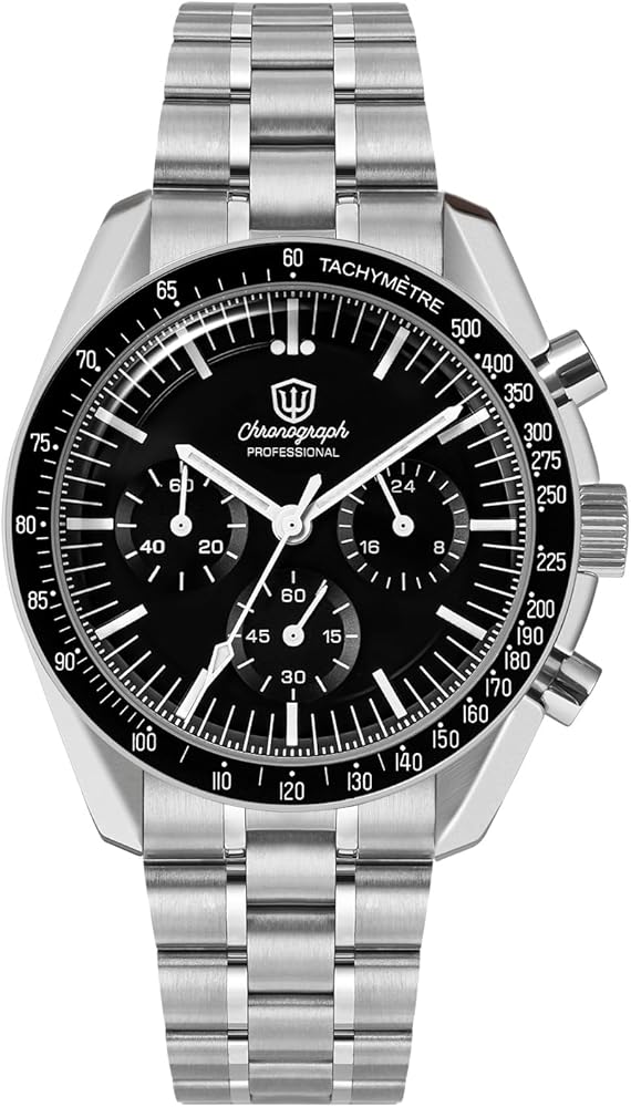 Amazon.com: watchdives WD1860 WD1861 WD1863 Men's Chronograph