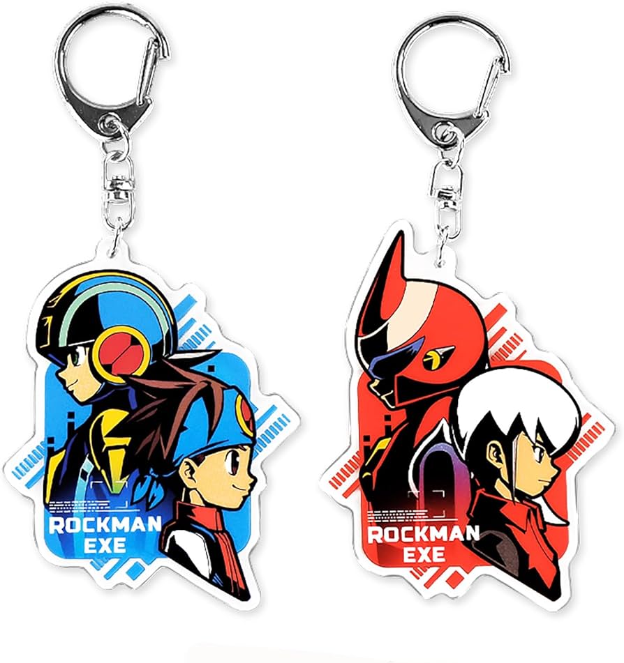 Amazon.co.jp: FANTHFUL ロックマンエグゼ FP007RME23 アクリルキー