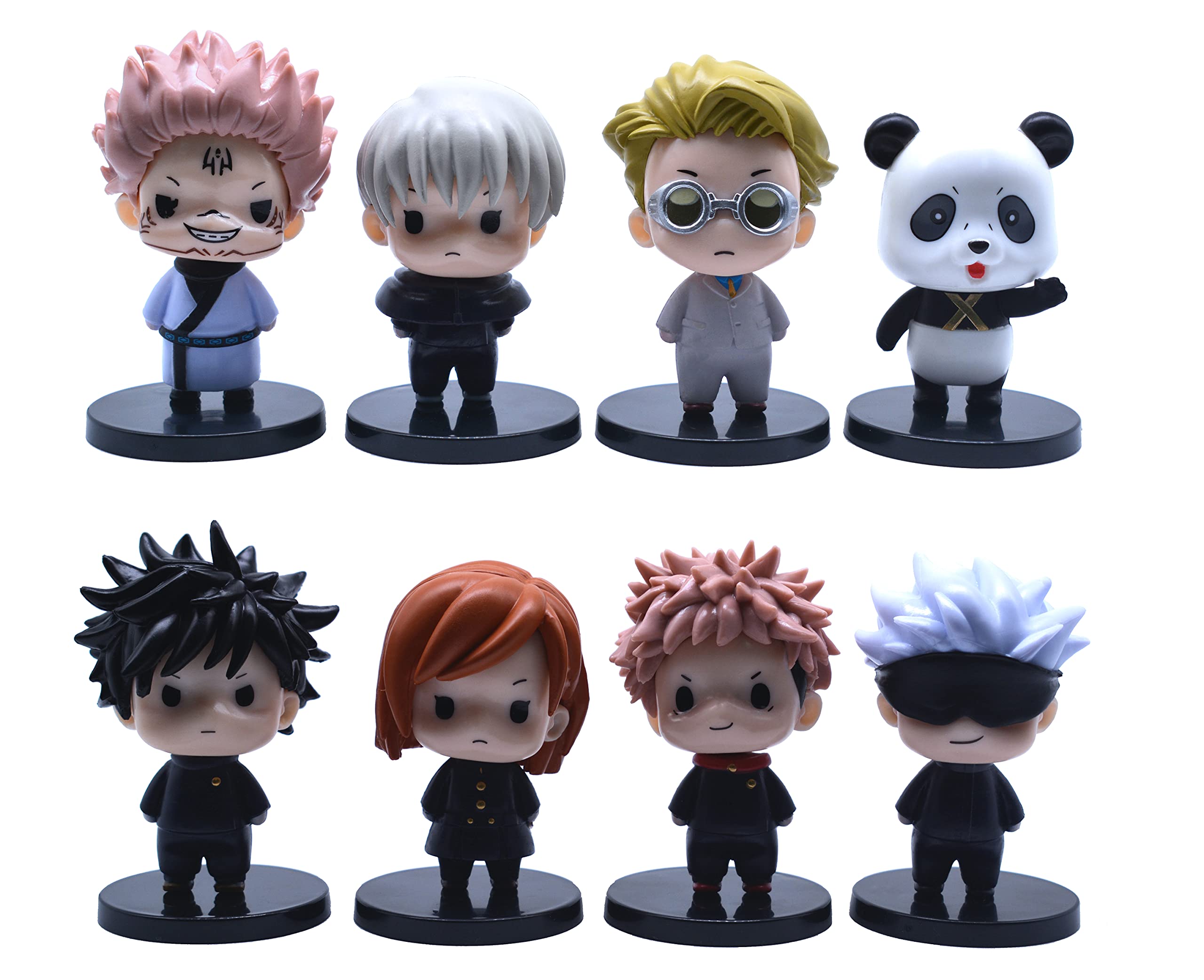 Amazon | アニメ8人キャラクター 涼めんすくなフィギュア | フィギュア