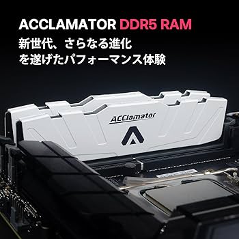 Amazon.co.jp: DDR5 32GB-6000MHz デスクトップPC用メモリ(16GB×2枚