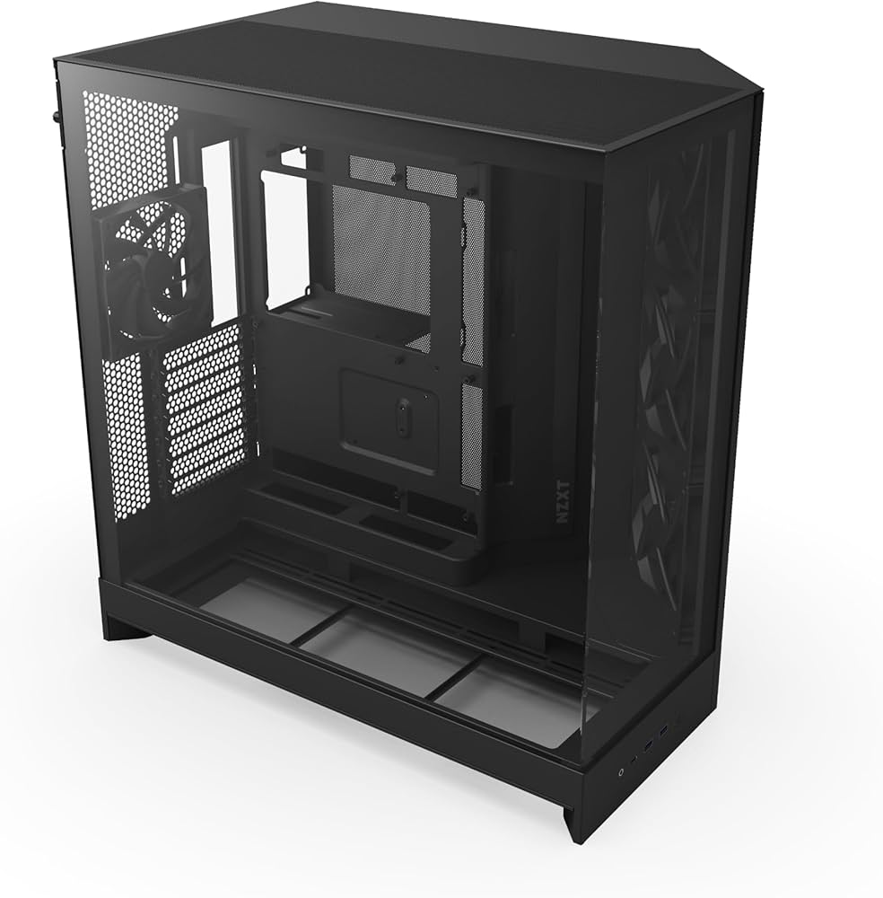Amazon | NZXT H9 Flow (2025) デュアルチャンバー ミドルタワー型PC