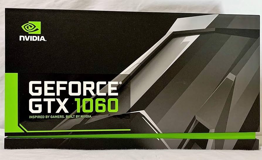 Amazon.com: Nvidia GeForce GTX 1060 Founder's Edition : Electronics