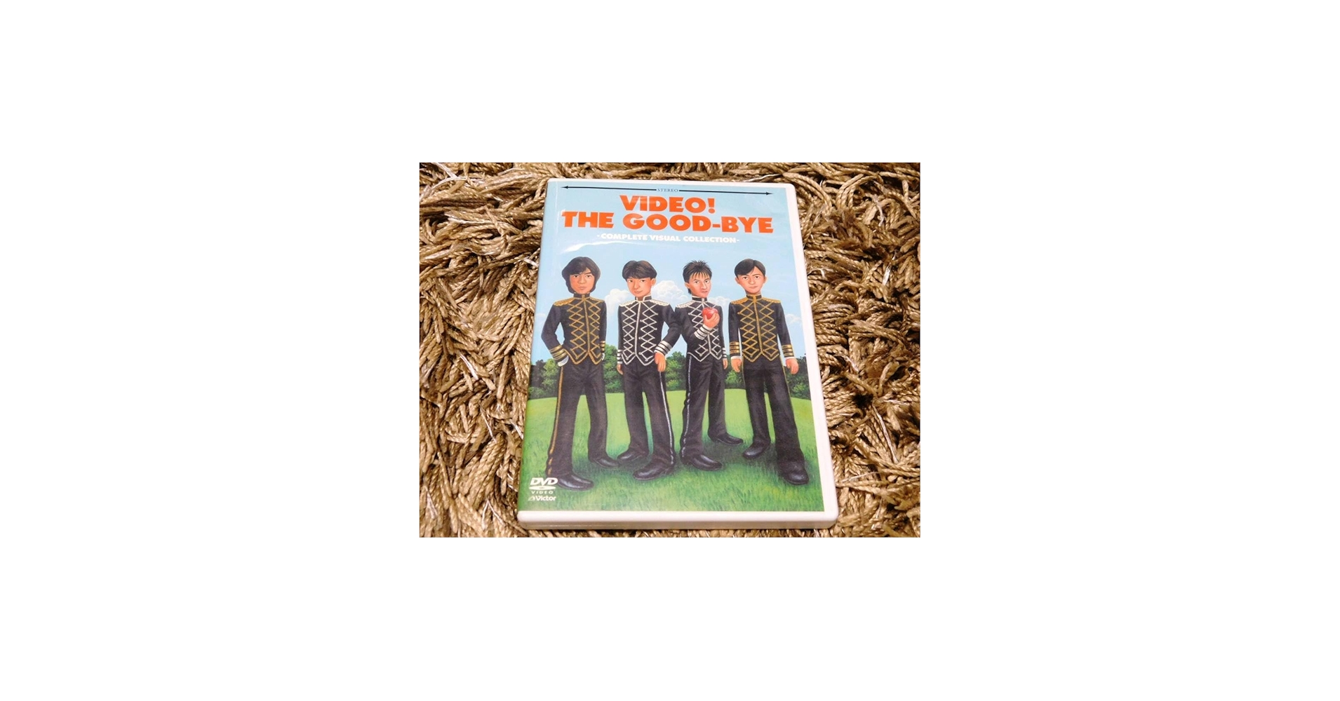 Amazon.co.jp: THE GOOD-BYE DVD VIDEO THE GOOD-BYE ザグッバイ 野村