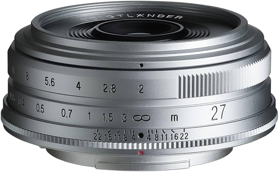 Amazon.com : Voigtlander X 27mm F2 Ultron Siver Lens Compatible