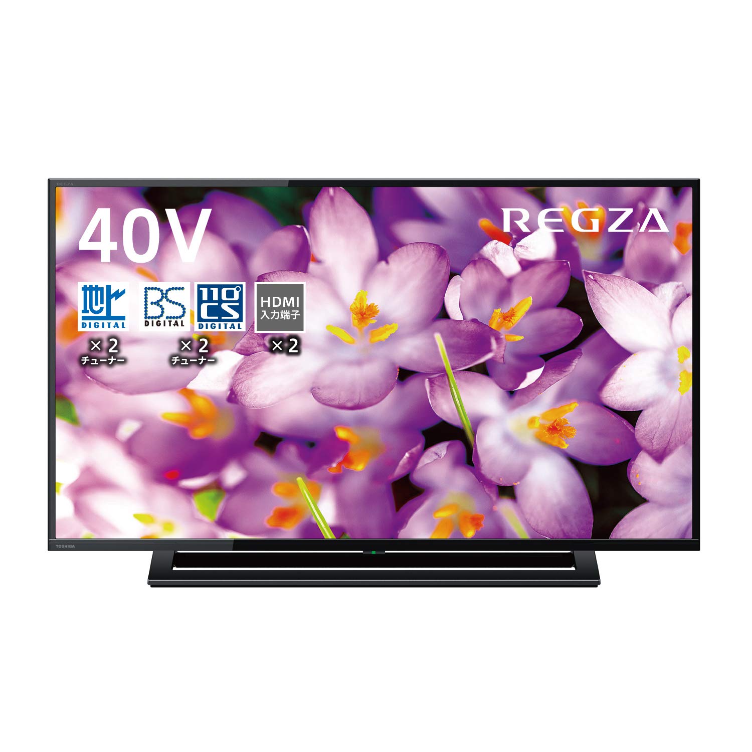 Amazon | REGZA 40インチ 液晶テレビ レグザ 40S22 フルハイビジョン