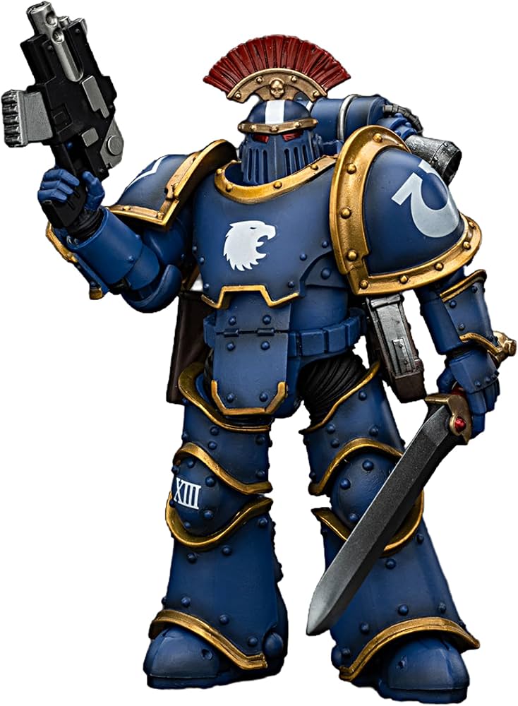 Amazon.com: JOYTOY Warhammer 40K 1/18 Action Figures Ultramarines