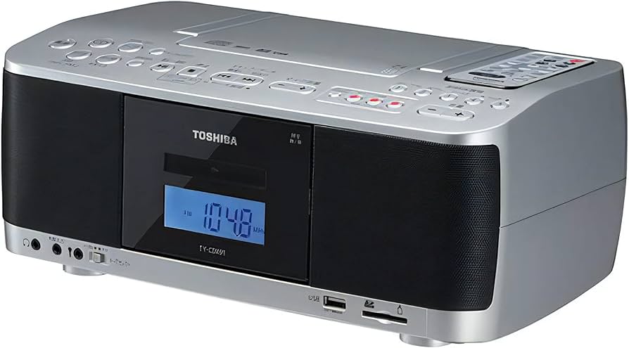Amazon.co.jp: 東芝(TOSHIBA) SD/USB/CDラジカセ シルバー リモコン