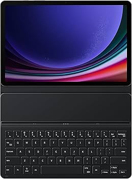 Amazon.com: Samsung Galaxy Tab S9 FE Book Cover Keyboard Slim