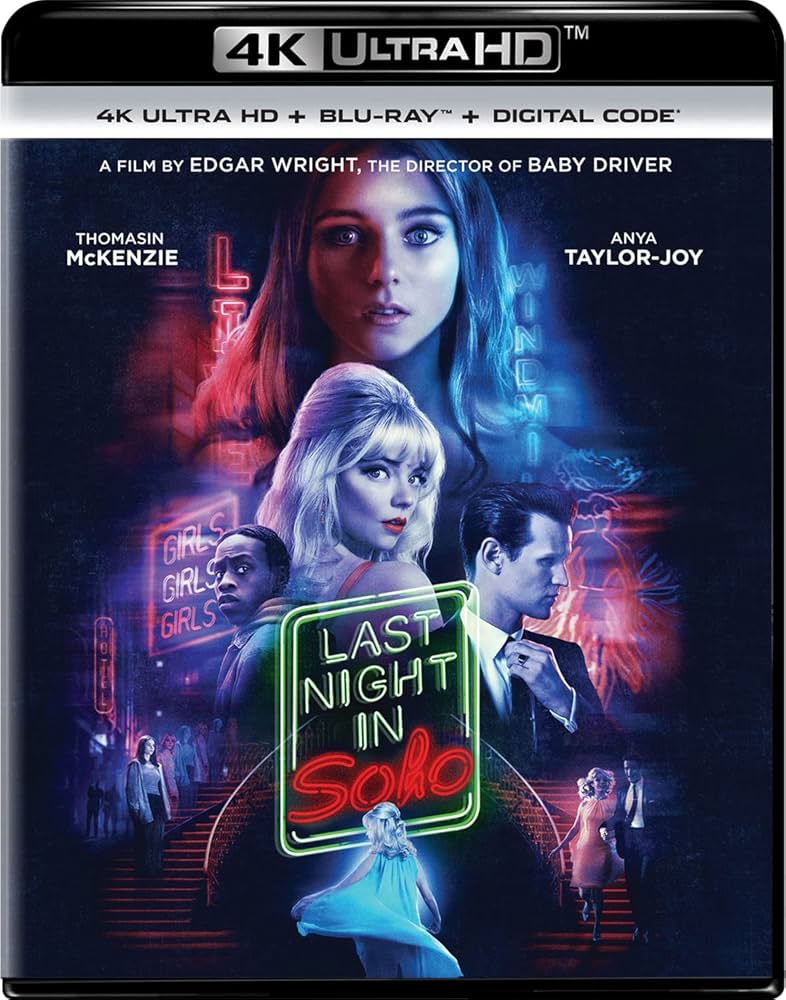 Amazon.com: Last Night in Soho (4K Ultra HD + Blu-ray + Digital