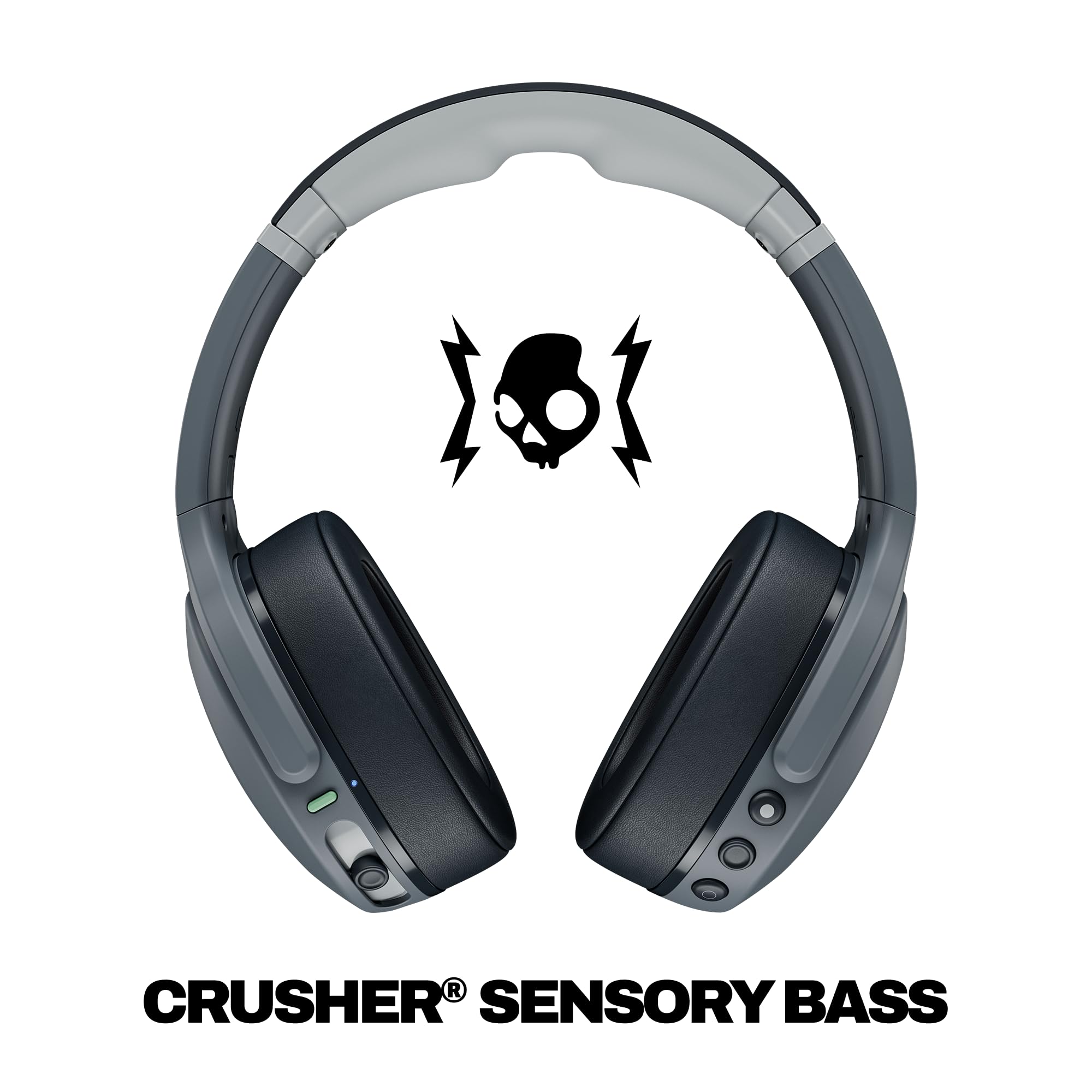 Amazon.com: Skullcandy Crusher Evo Wireless Bluetooth Headphones