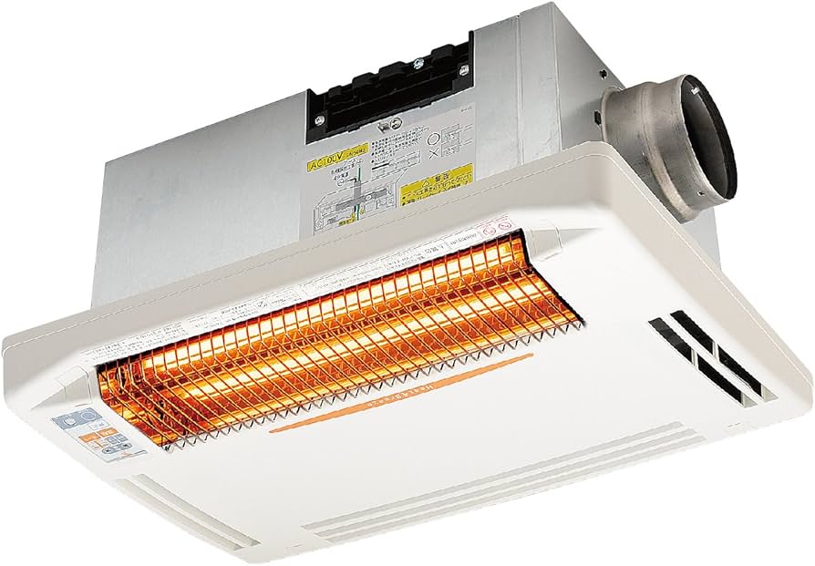 Amazon.co.jp: 高須産業(TSK) 浴室換気乾燥暖房機(天井取付タイプ・1室