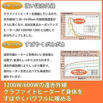 Amazon.co.jp: 高須産業 脱衣所 ヒーター 壁掛け 脱衣所暖房機 SDG