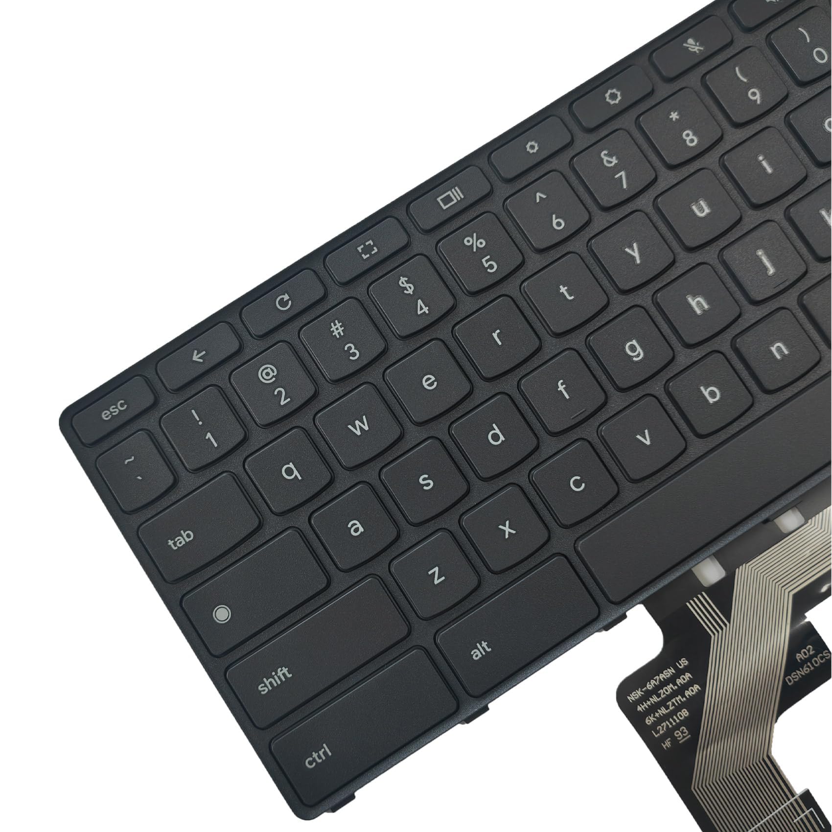 Amazon.com: WWGTMC New Keyboard Replacement for Lenovo 100e