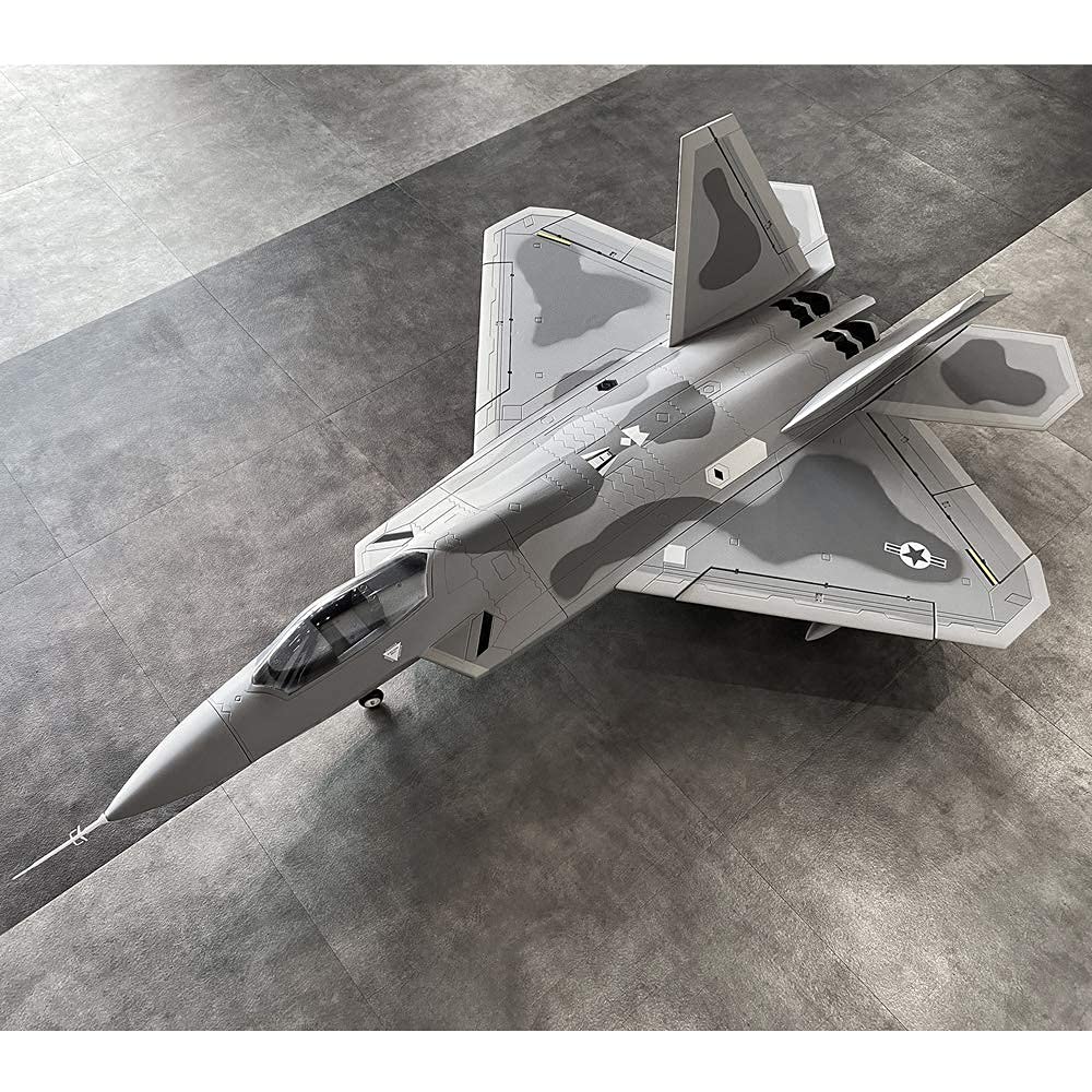 Amazon | eモンズ ビッグスケール 戦闘機 模型 【 F-22 】 F22