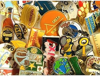 Amazon | 34703 フランス雑貨 フレンチ ピンバッジ200個セット ピンズ