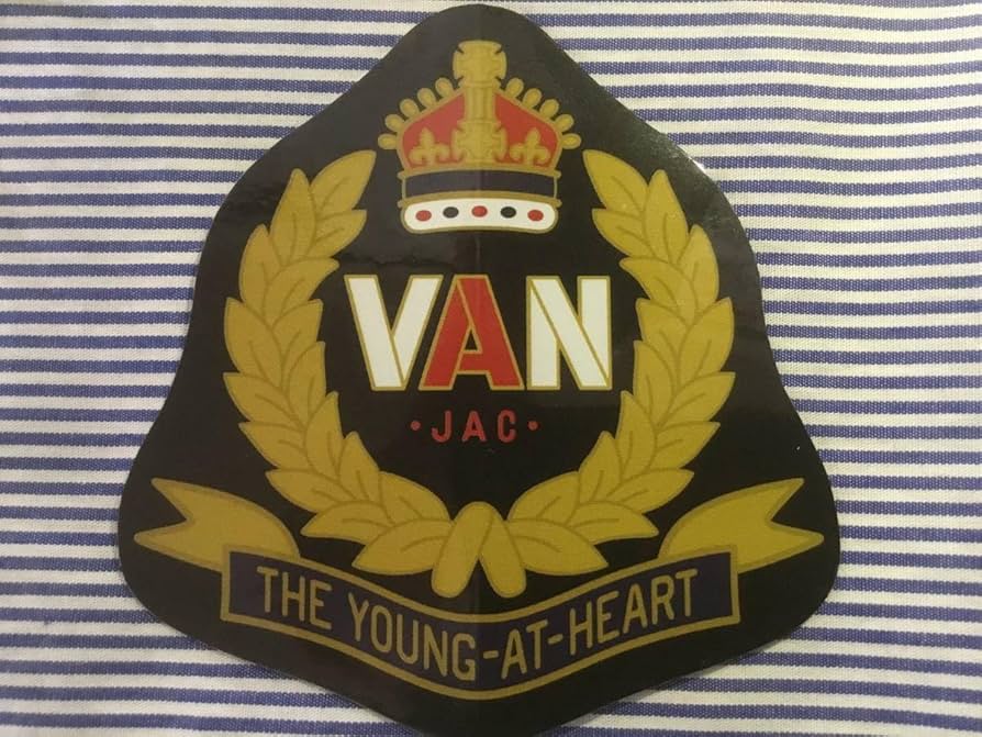 Amazon.co.jp: 別注アイテム 超 VAN JAC ヴァンヂャケット エンブレム