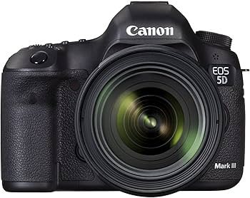 Amazon.com : Canon EOS 5D Mark III 22.3 MP Full Frame CMOS Digital