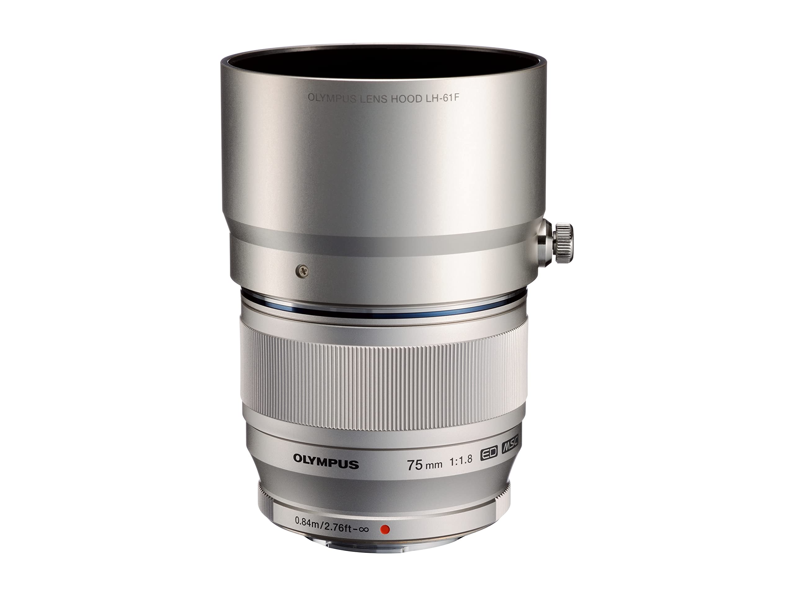 Amazon.com : OM SYSTEM Olympus M.Zuiko Digital 75mm F1.8 Silver