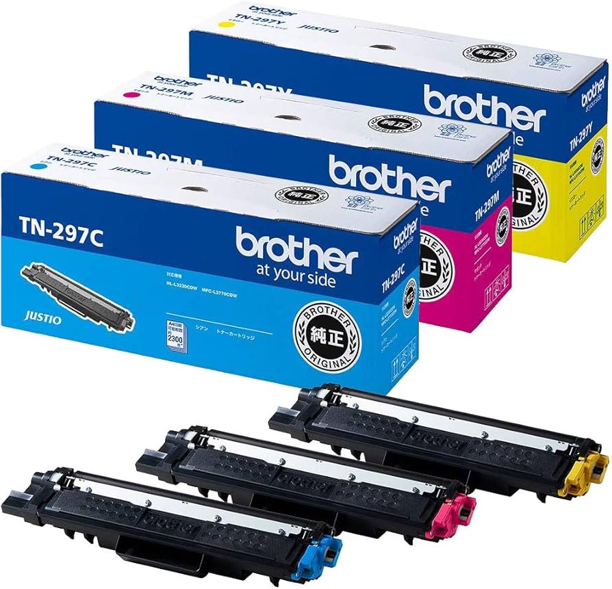 Amazon.co.jp: [ セット品 ] TN-297 / TN297 大容量 トナー
