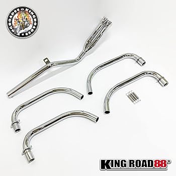 Amazon | King Road 88 ゼファー400 / ゼファーχ マフラー ZR400C C1