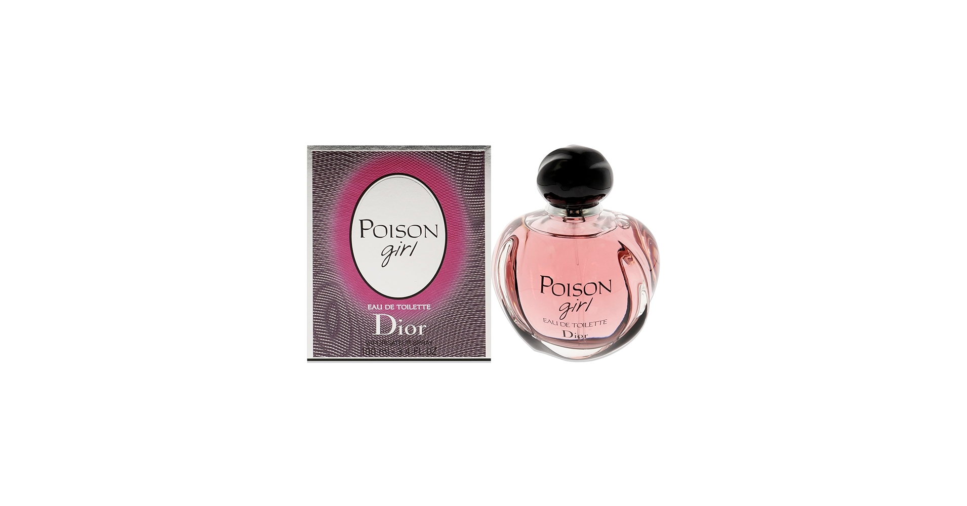 Amazon.com : Christian Dior Poison Girl Eau De Toilette Spray, 3.4