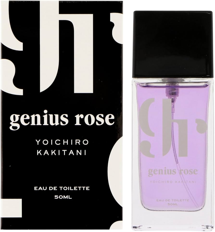 Amazon | ジーニアスロゼ バイ ヨウイチロウ カキタニ オードトワレ