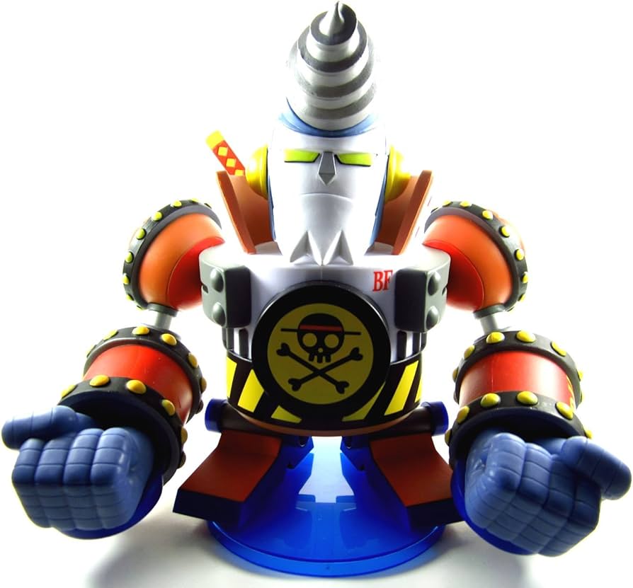 Amazon.com: Banpresto Franky Shogun One Piece World Collectable