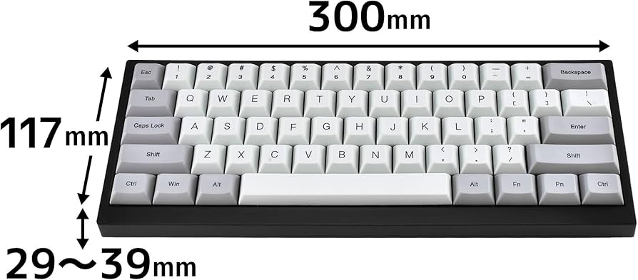 Amazon.co.jp: Vortexgear Tab60 メカニカル キーボード Bluetooth Ver