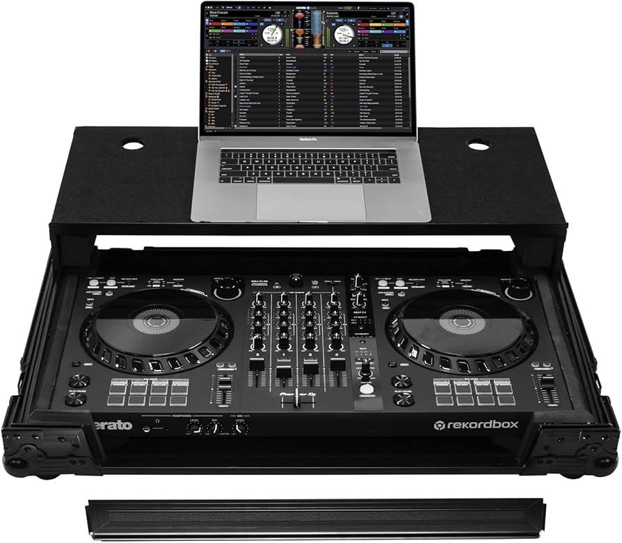 Amazon.com: Odyssey Cases Pioneer DDJ-FLX6 ATA Flight Case in