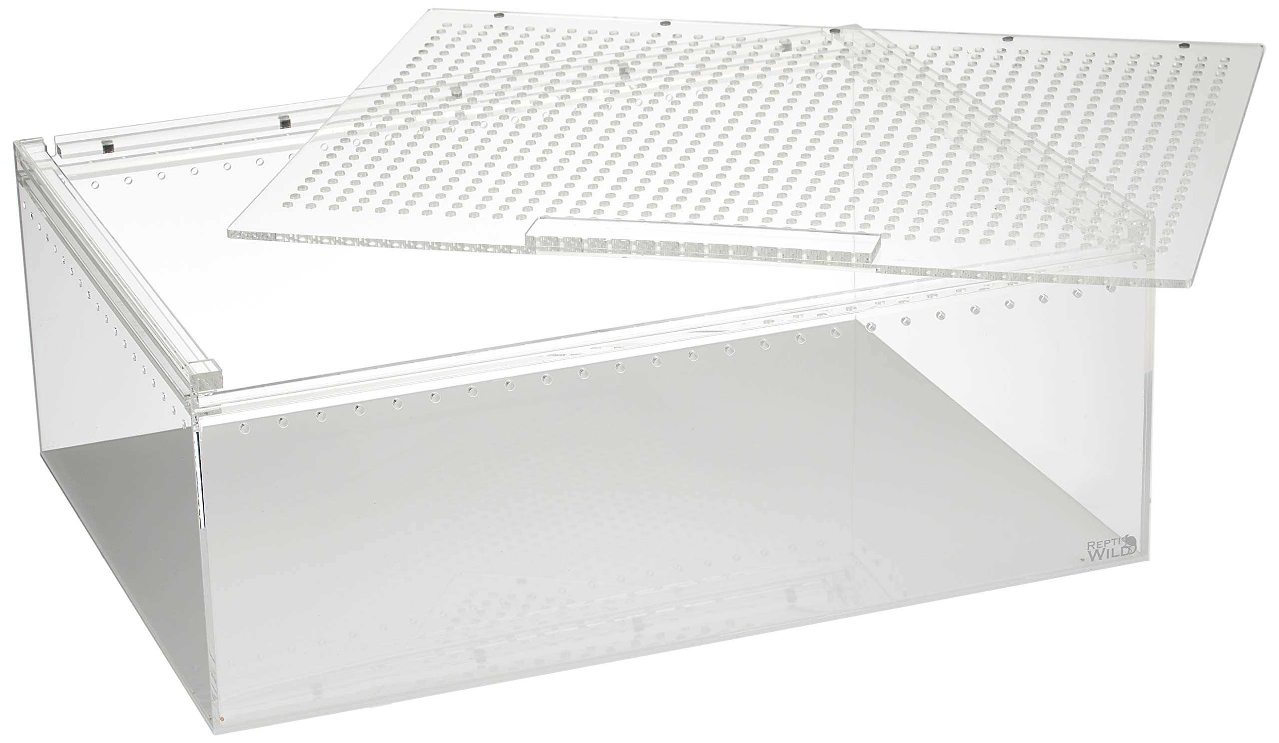 Amazon | 三晃商会 SANKO レプタイルボックス ワイド | Sanko | 飼育