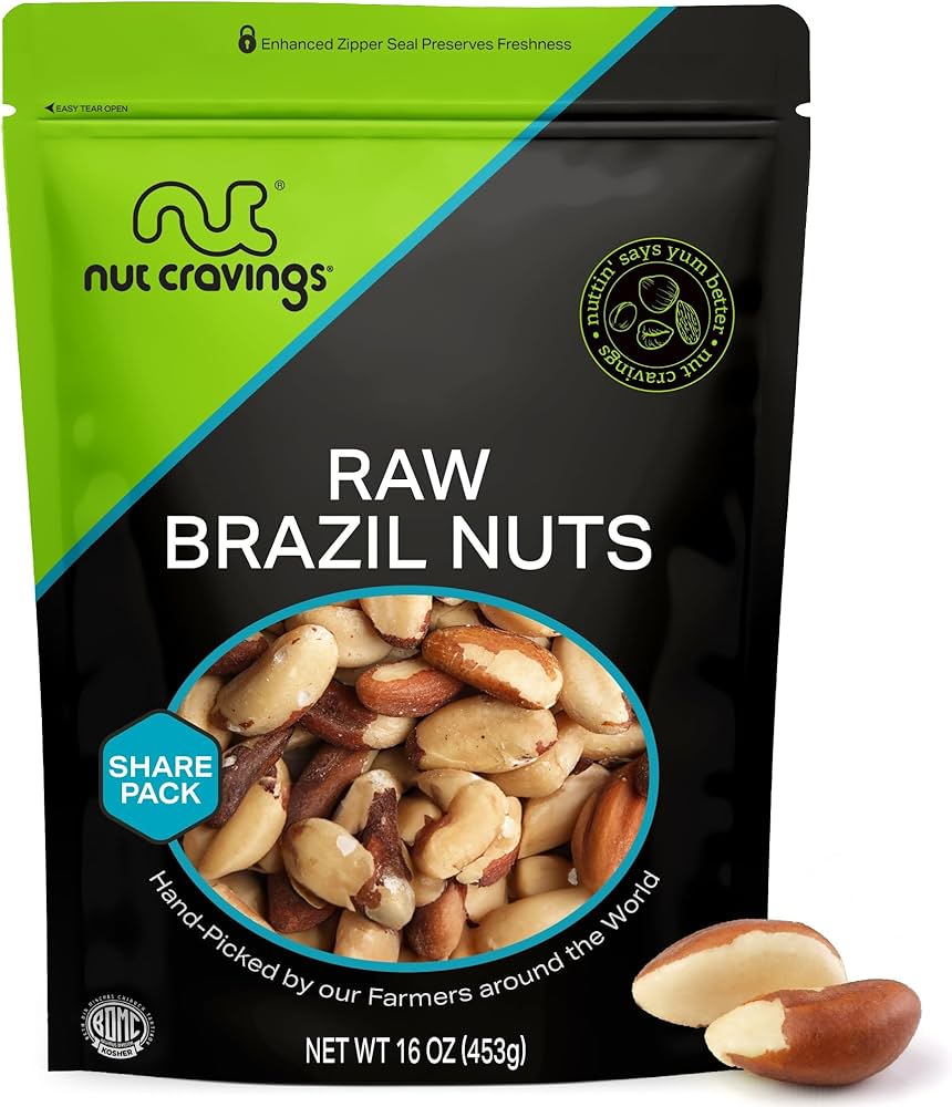 Amazon.com: NUT CRAVINGS - Raw Brazil Nuts, Unsalted, No Shell