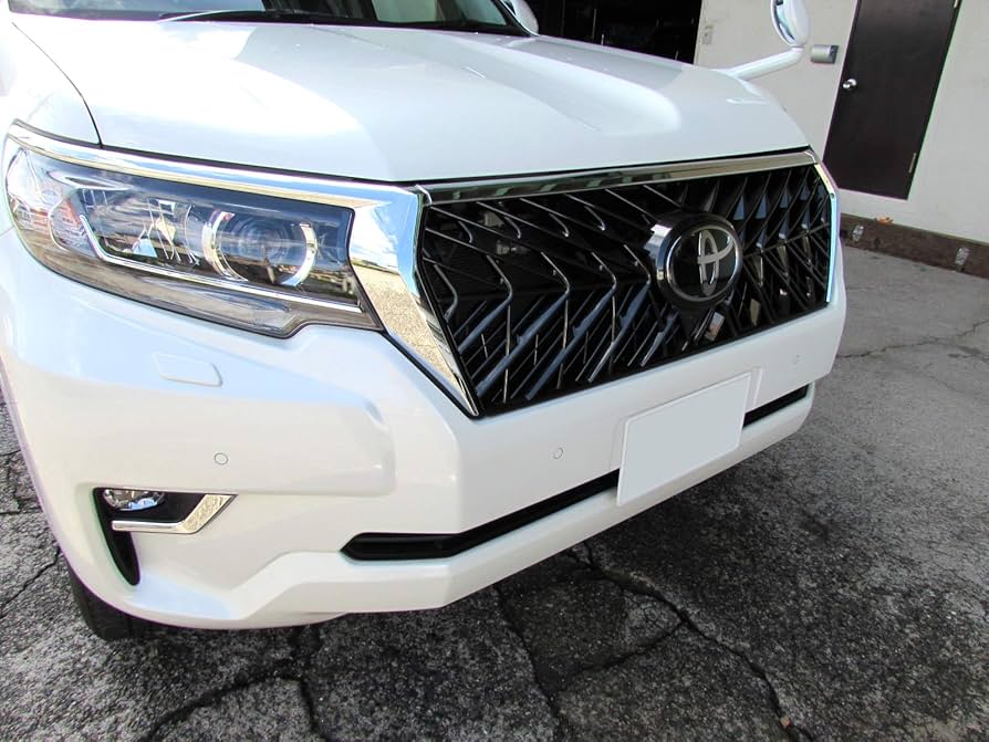 Amazon | BRIGHTZ プラド 150 151 後期 フロントグリル本体 【 GRI-H